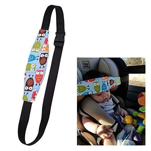 Baby Car Seat Head Support, Toddler Seat Sleeping Fixed Belt, Car Seat Neck Relief Head Strap