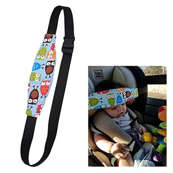 

Pudcoco Infant Baby Car Seat Head Support Children Belt Fastening Belt Adjustable Playpens Sleep Positioner