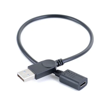 USB 2 0 Type A к 3 1 C кабель OTG для передачи данных| |