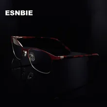 Металлические алмазные женские очки оправа для женщин дизайнерские роскошные женские оптические оправа для очков De Grau Feminino