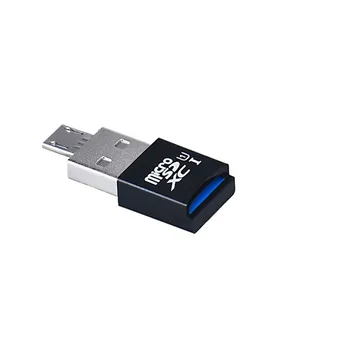 

MINI 5Gbps Super Speed USB 3.0+OTG Micro SD/SDXC TF Card Reader Adapter A30