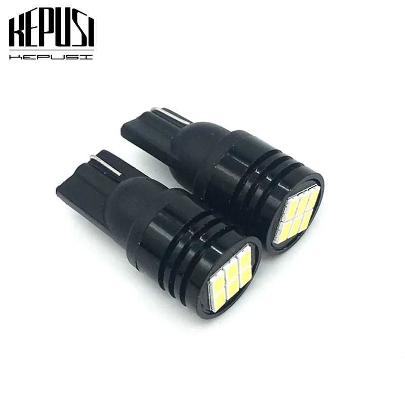 

2pcs T10 W5W Wedge LED Bulbs Interior Car Led Lights 194 168 Car Interior Dome Map Door Parking License Plate Light 12V 24V whit