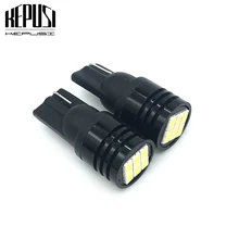 Buy 2pcs T10 W5W Wedge LED Bulbs Interior Car Led Lights 194 168 Car Interior Dome Map Door Parking License Plate Light 12V 24V whit Free Shipping