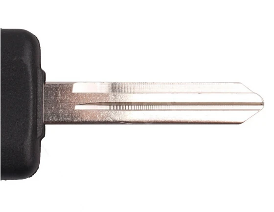 Nissan key shell Nissan transponder key  Shell with silver logo (17)