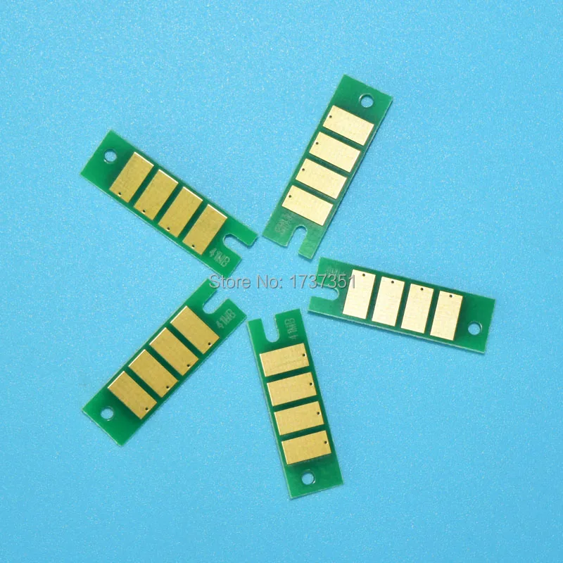 

5 pieces waste ink collector chips GC41 gc 41 SG3110 For Ricoh Aficio SG 3110DN SG3100 SG7100 SG2100 SG2010 Printer