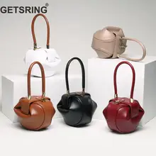 GETSRING женская сумка, женские сумки, сумка на плечо для женщин, новинка, натуральная кожа, сумки для ужина, сумки, черные, белые, модные, сексуальные