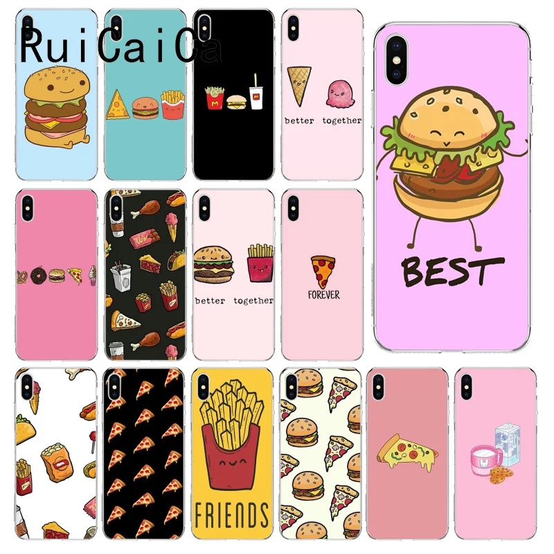 RuiCaiCa милый чехол для iPhone 6S 6plus 7 7plus 8 8Plus X Xs MAX 5 5S XR 10 | Мобильные телефоны и