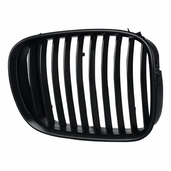 

Car Style Matte Black Kidney Car Front Auto Car Racing Grille For BMW E39 5 Series 1998-2003 For Cars