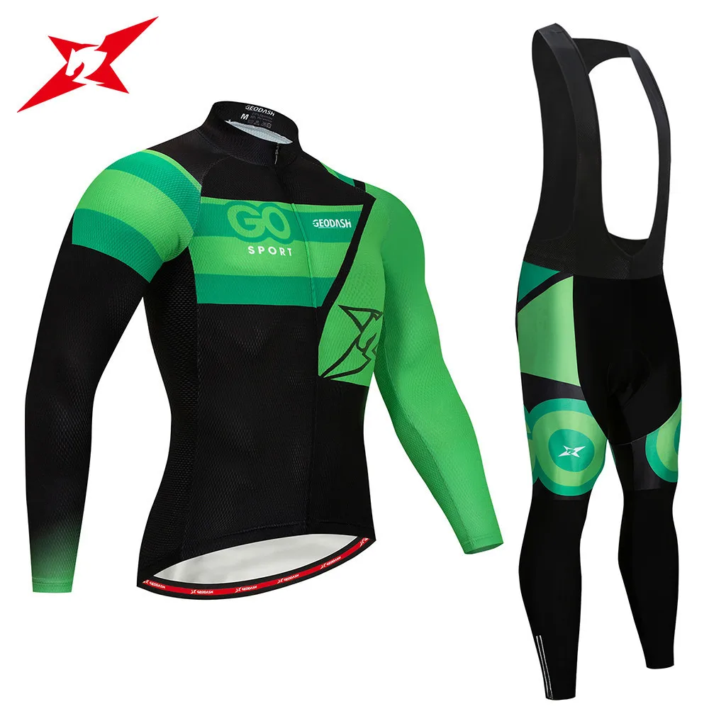 GEODASH Good Quality Cycling Jersey Man Breathable Cycling Jersey 2019