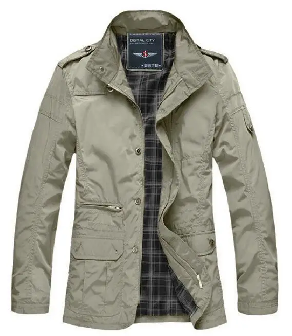 Aliexpress.com : Buy men's autumn brand jackets 2017