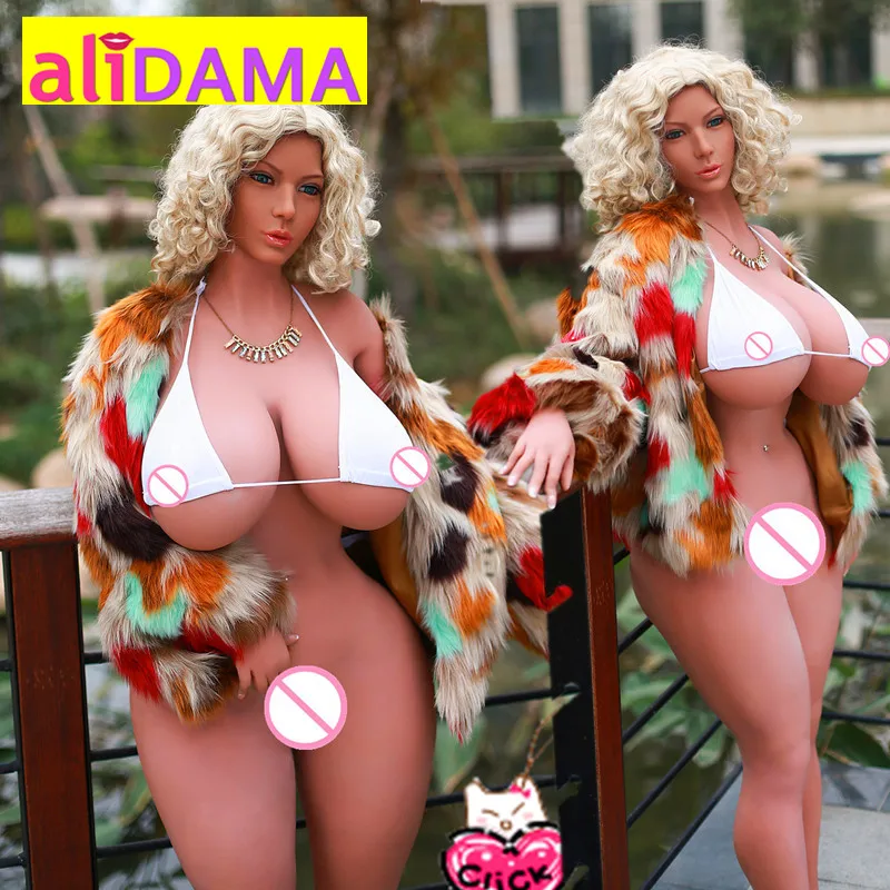 ALIDAMA 162 см (5 31 фута) немецкая большая задница Толстая Леди настоящая Силиконовая