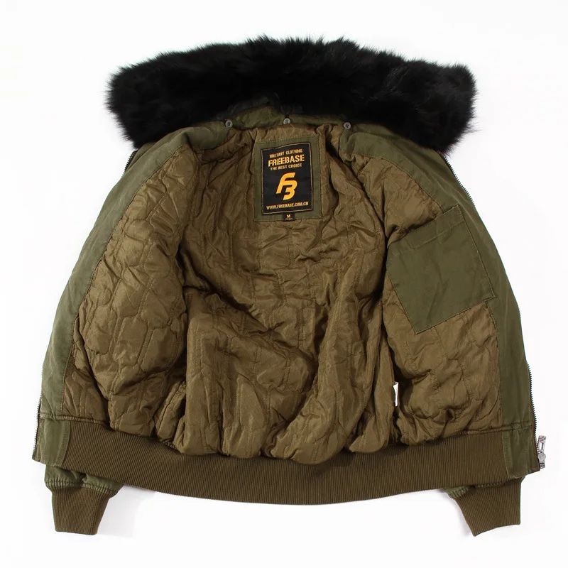 101st Airborne Division M42 MA1 куртка бомбер армейский зеленый вельветовый воротник теплая