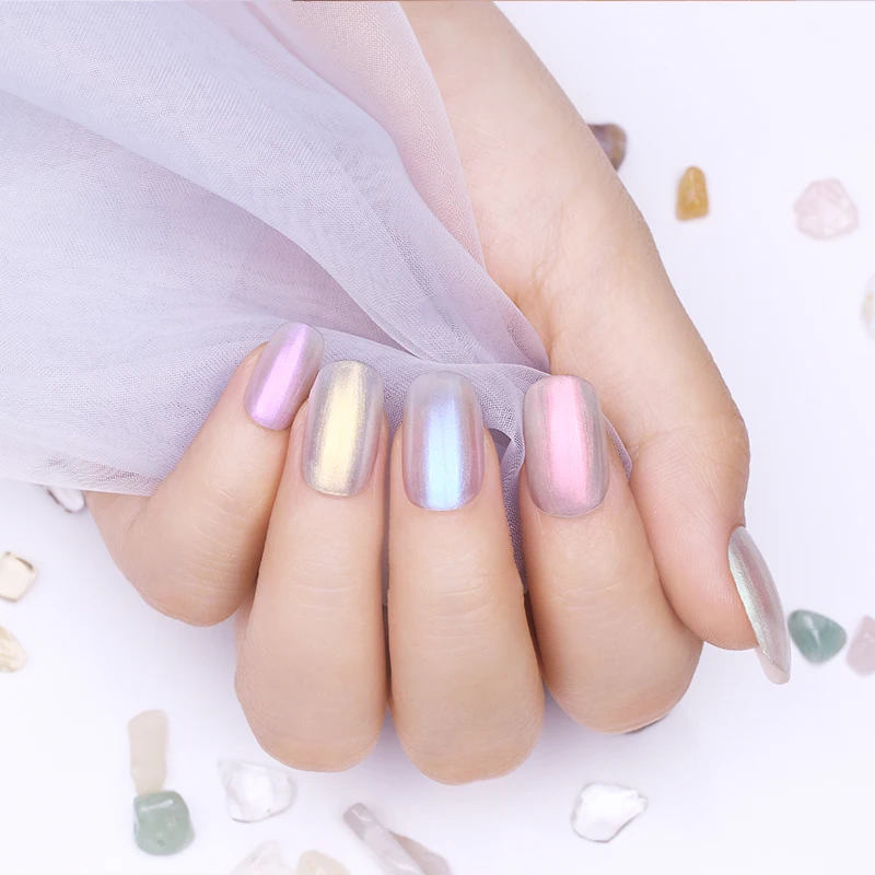 9 мл BORN PRETTY Shell Блестящий лак для ногтей Прозрачный блестящий искусство Vernis