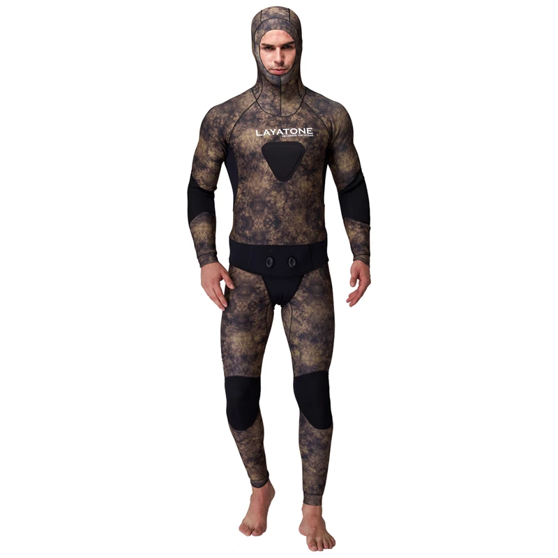 spearfishing underwater hunting opencell snooth skin wetsuit yamamoto cressi01