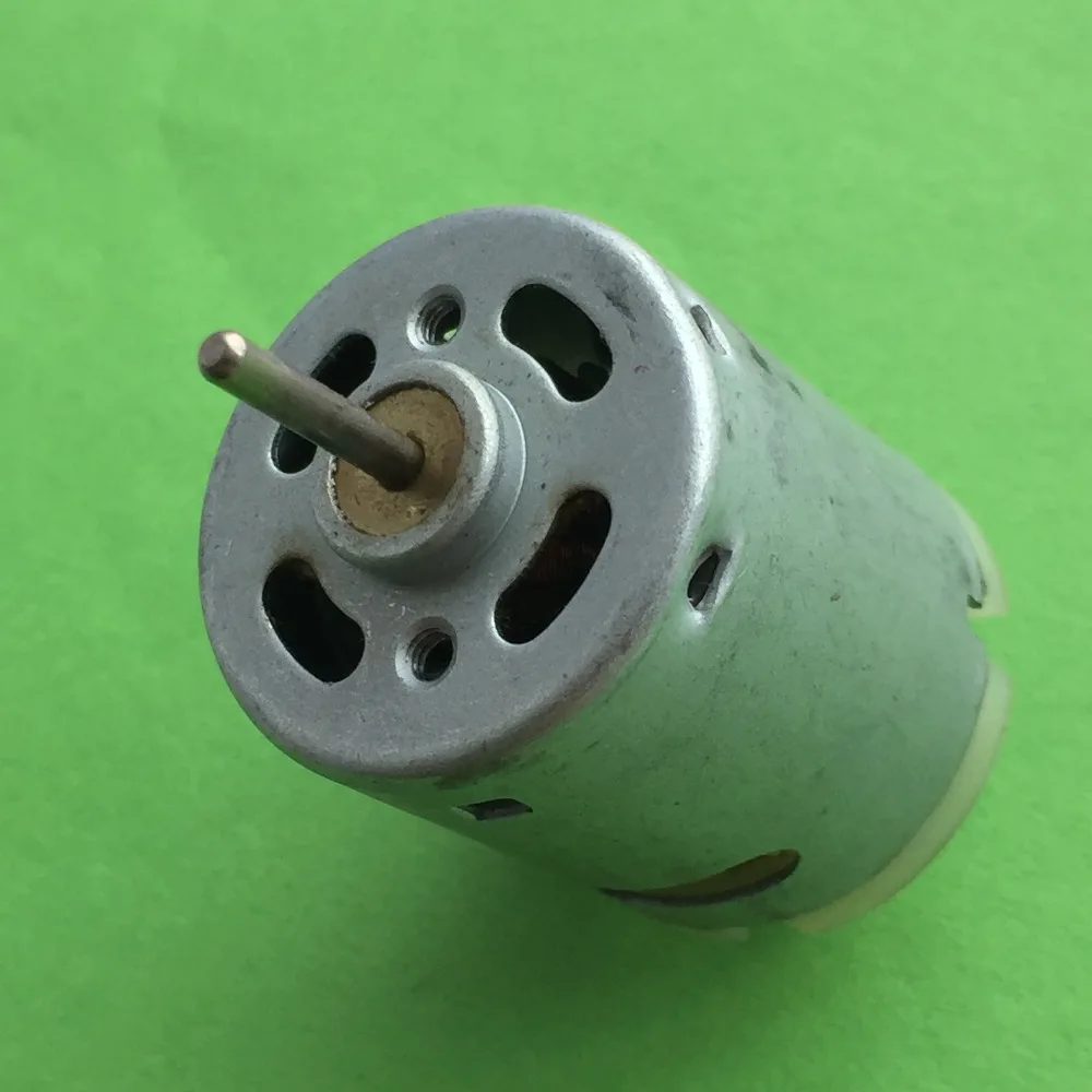 K818Y DC6-12V 365 Circular Micro DC motor constante rotación suavemente grande de poco ruido par DIY piezas