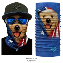 Bjmoto Motorcycle sport Racing cycling Face Mask animal Tube Mask Scarf Bandana Headbands Balaclava Neck Scarves bjmoto cool skeleton skull motorcycle ski headband sport outdoor neck face mask mtb racing cycling windproof scarf balaclava