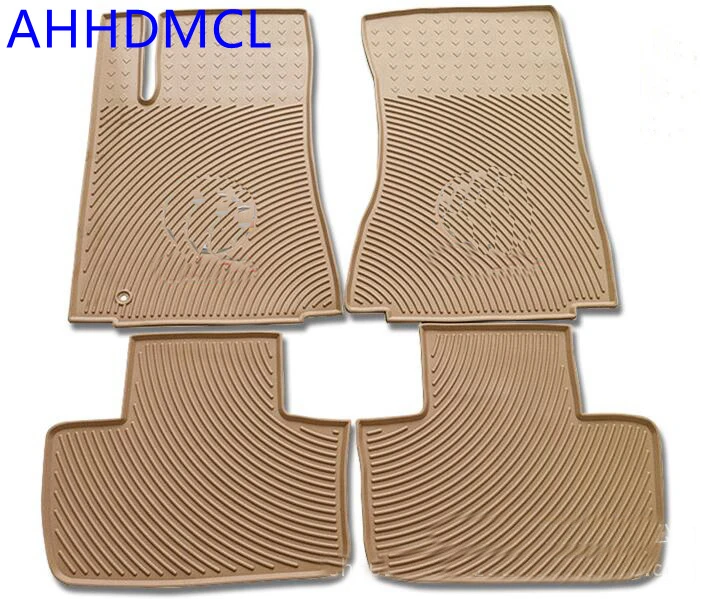 Buy Car Rubber Floor Mats Carpets Feet Pad For