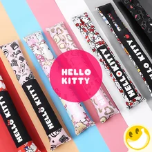 Hello kitty бамбуковое темно-серое сиденье герметичный наполнитель коврик подходит для большинства блокаторов мягкая разделительная прокладка креативная Мода Мультфильм милая девушка