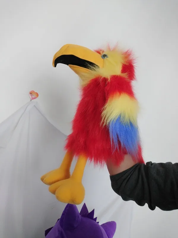 The Puppet Company Large Birds Bird of Paradise Hand Puppet Cockatiel