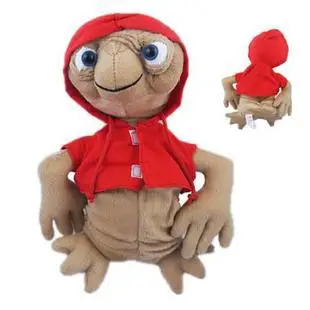 

11" (27cm) Star Wars Extra-Terrestrial film with red shirt Plush toy Dolls Stuffed Plush Toys