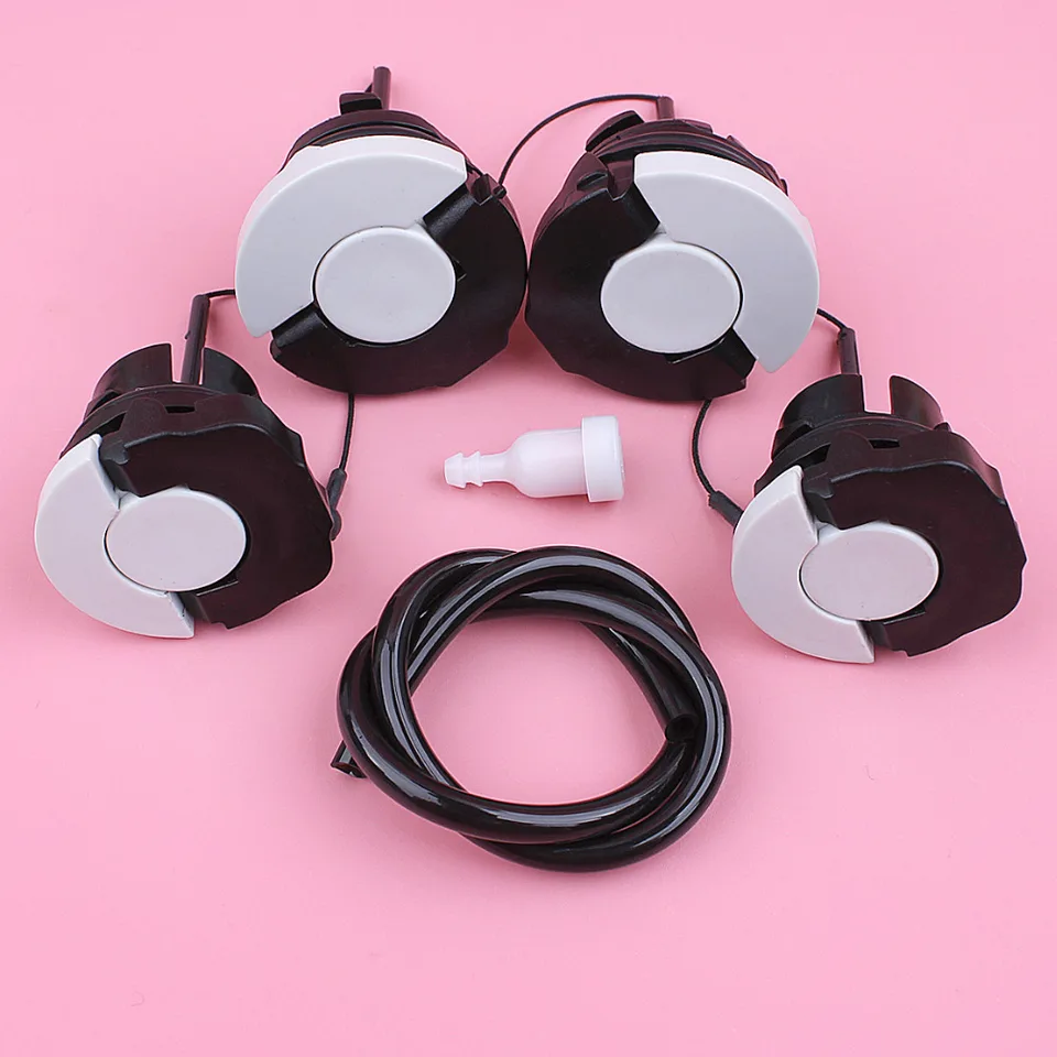 Gas Fuel Oil Tank Cap Vent Hose Kit For Stihl 029 MS290 039 MS310 MS390 Chainsaw