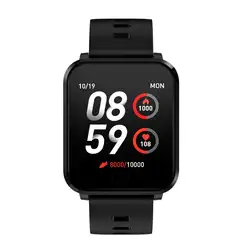 Смарт-часы 2019 для женщин IP68 Водонепроницаемый фитнес-трекер Цифровой браслет пульсометр умные часы с функцией мониторинга сна для Android IOS