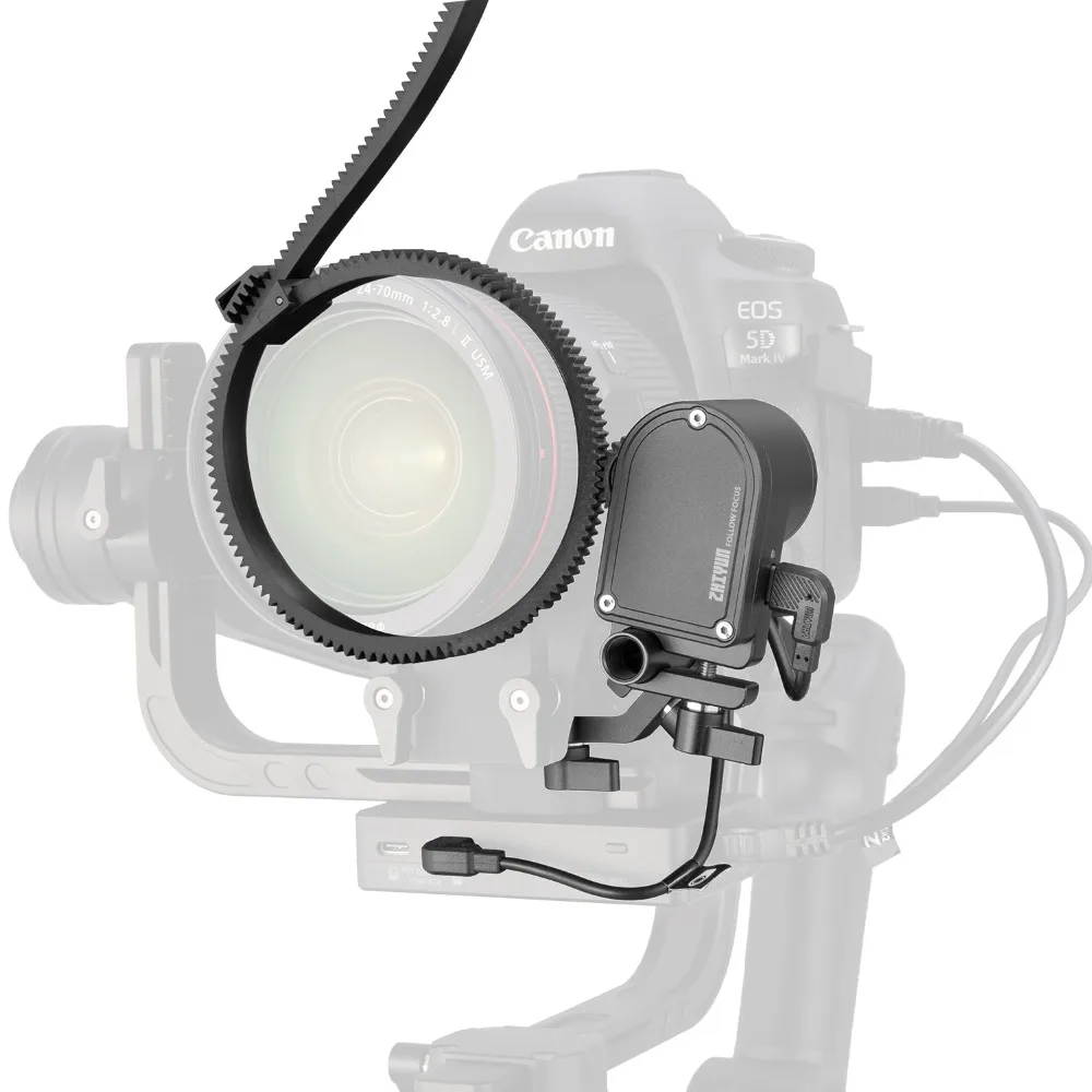 

Zhiyun Accessories TransMount Servo Follow Focus (Lite) for Handheld Gimbal Stabilizer WEEBILL LAB,Crane 3