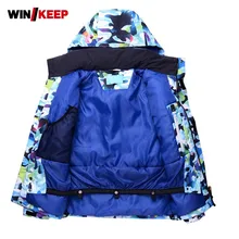 Цветная мужская зимняя куртка для катания на сноуборде, теплая ветровка с капюшоном, пальто, Мужская лыжная куртка, куртка для альпинизма