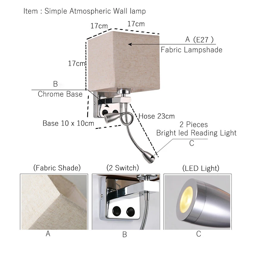 bedroom bedside wall lights (15)