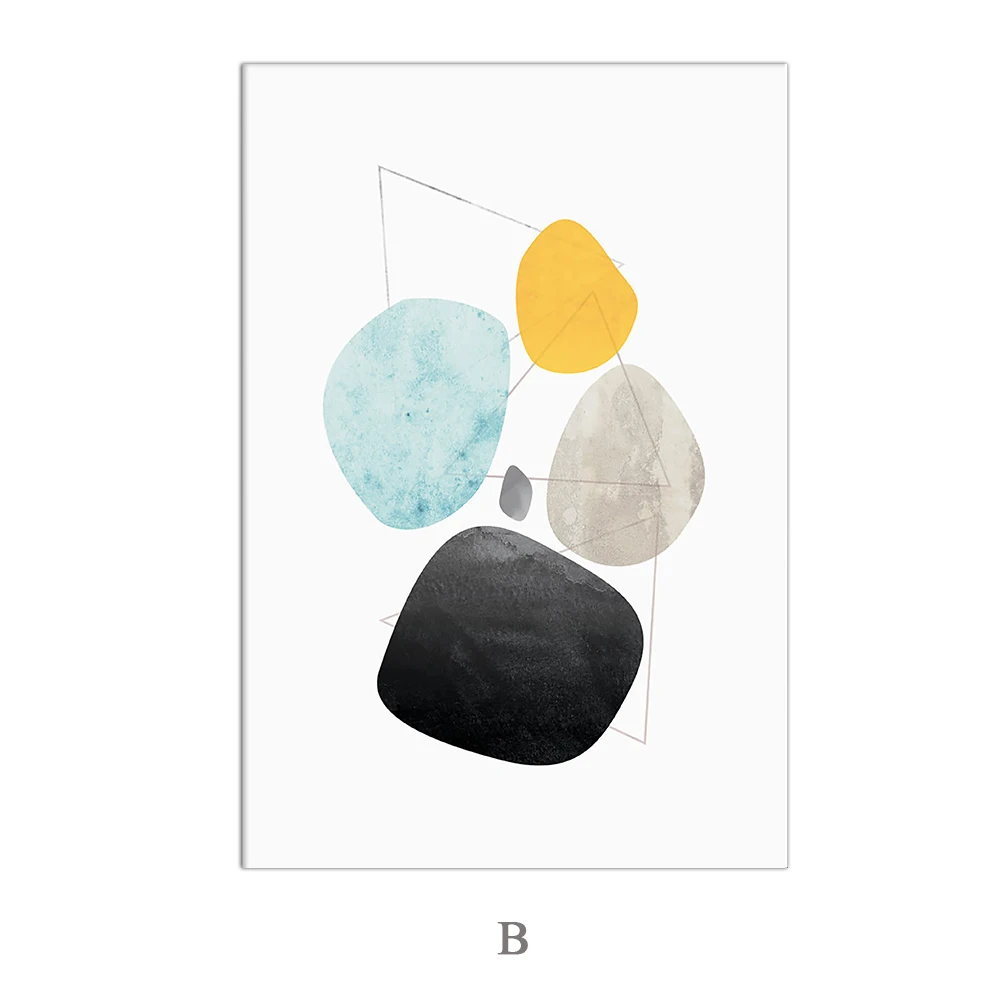 B