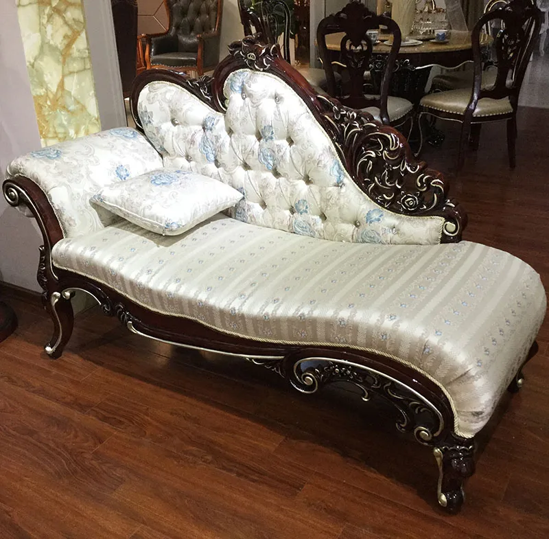 Villa sofa set longue luxury model furniture