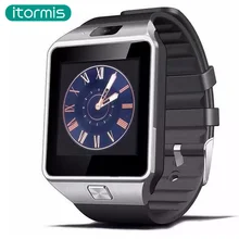 itormis W33 Smart Watch dz09 SIM Card Smartwatch With Multi languages Camera Bluetooth Pedometer WristWatch for Android Phone