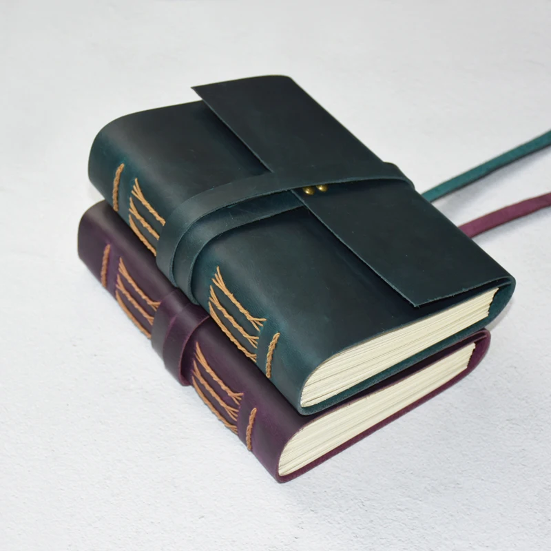 Кожаный дневник ручной работы, винтажный блокнот для записей для мужчин и женщин, 360 страниц " x 5,5", художественный Дневник для зарисовок, дневник для путешествий, идеальный подарок