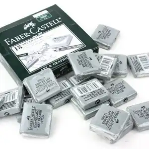 Ластик-клячка фирмы Faber-Castell. Партия из 5 штук. - изображение