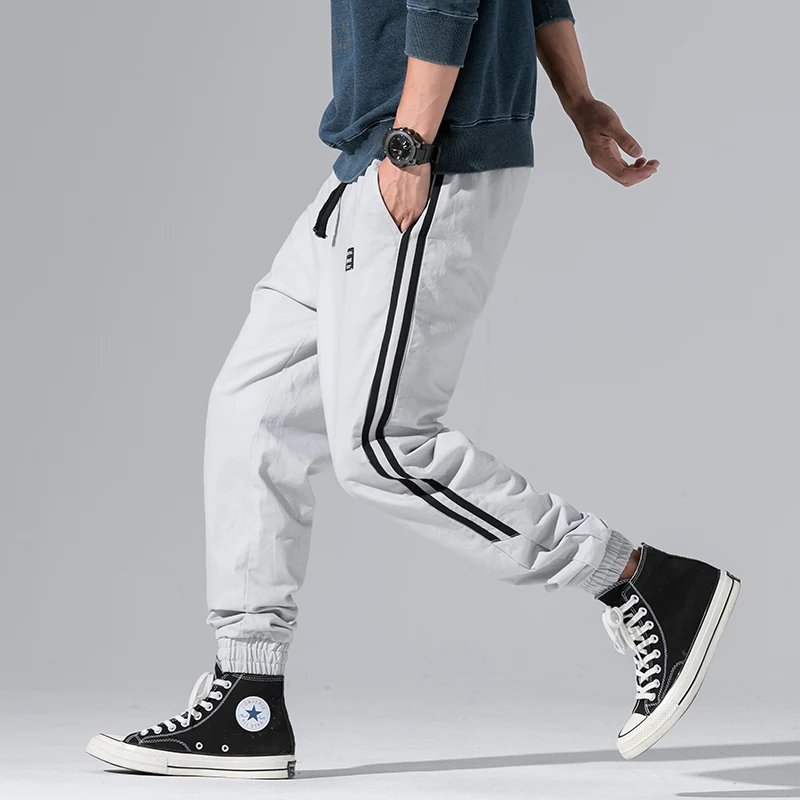 men pants Fall 202018 Japanese interior fashion ribbon