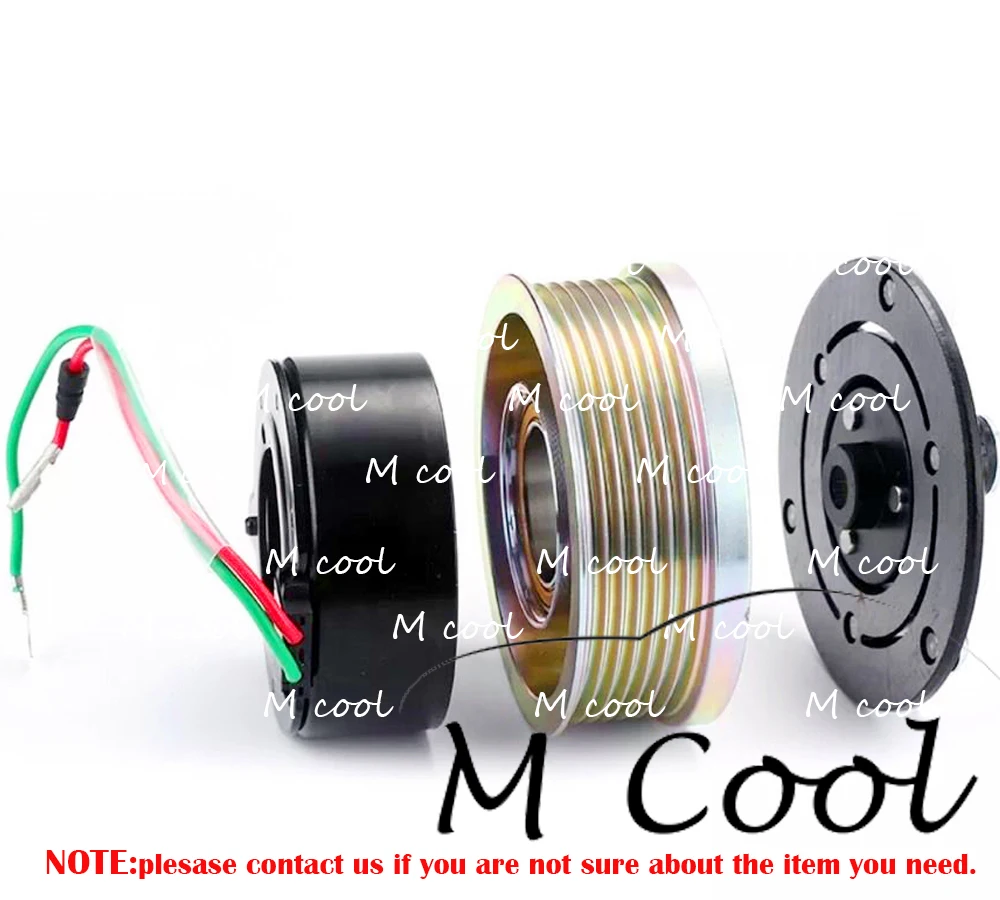 

New AC Compressor Clutch Set Repair kit For Honda CR-V AC Clutch 2009-2012 38900-RZA-014 38924-RWC-A02 38900RZA014 38924RWCA02