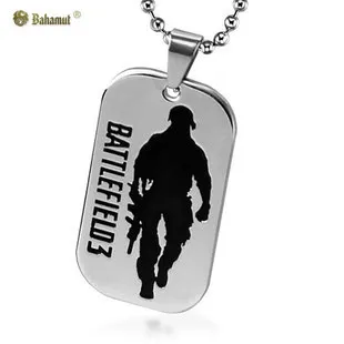 Боевая Военная бирка для собак battleview 3 кулон из титановой стали ювелирные