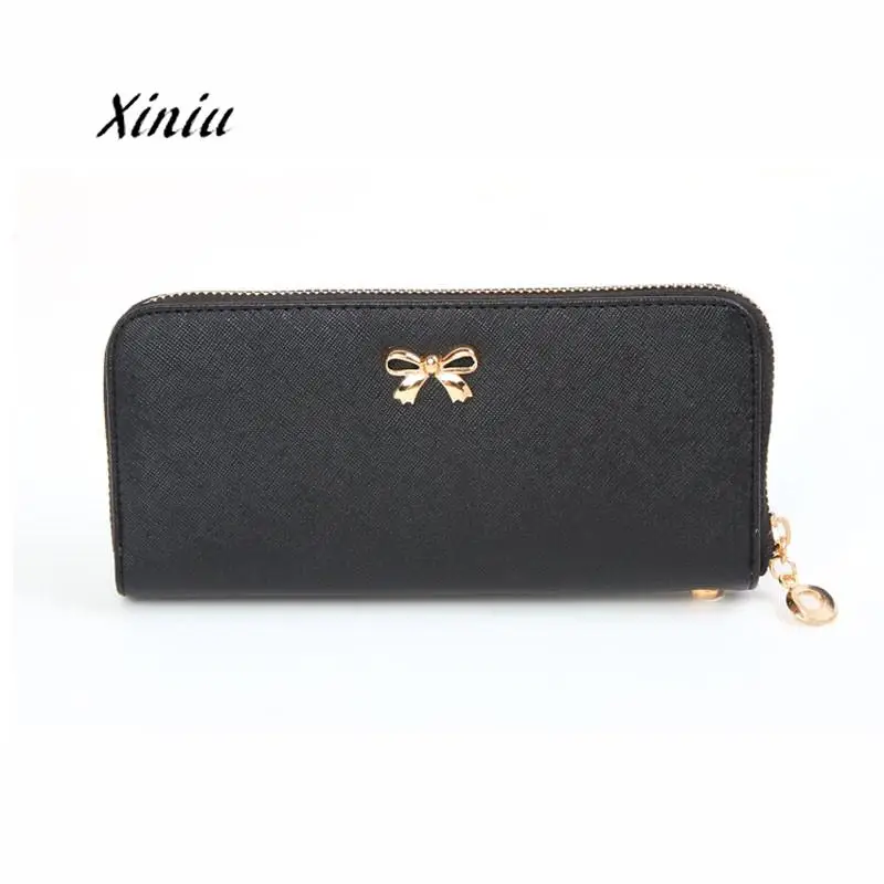 Buy New Women Wallet Coin Purse Korean Cute Bowknot