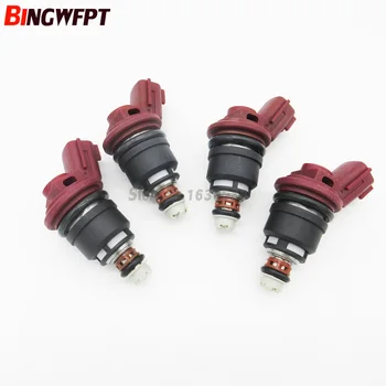 

4PCS/lot 16600-RR544 740cc side feed fuel injector for Nismo Silvia skyline SR20 S13 S14 S15 16600RR544