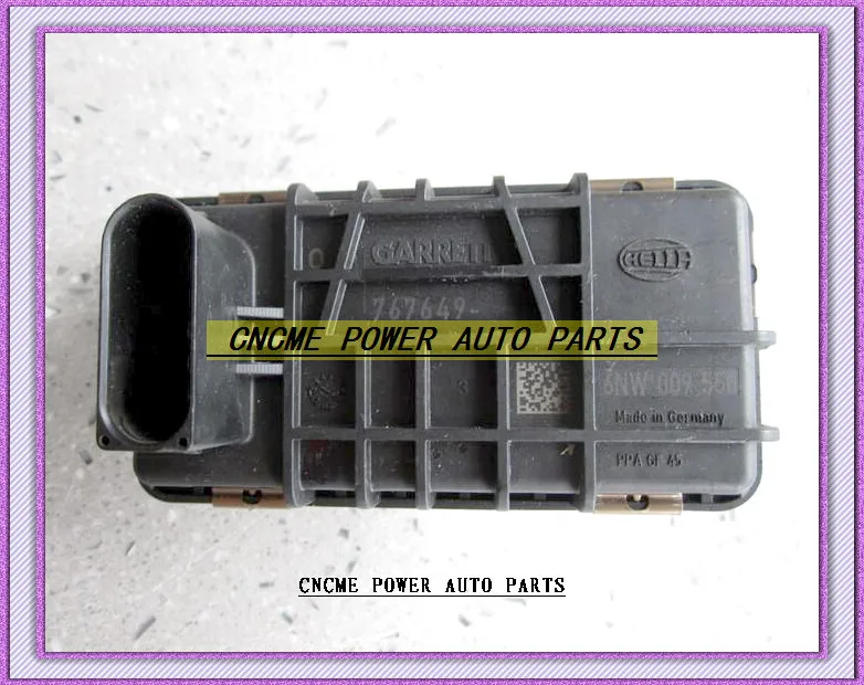 Turbo Electronic ACTUATOR Valve G072 G-072 G72 G-72 767649 6NW009550 6NW-009-550 Turbo Electric Actuator electronic wastegate (4)