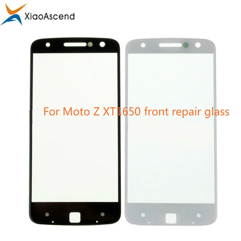 

Outer Glass Lens Front Glass for Moto Motorola Z XT1650 XT 1650 LCD Glass Touch Screen Repair
