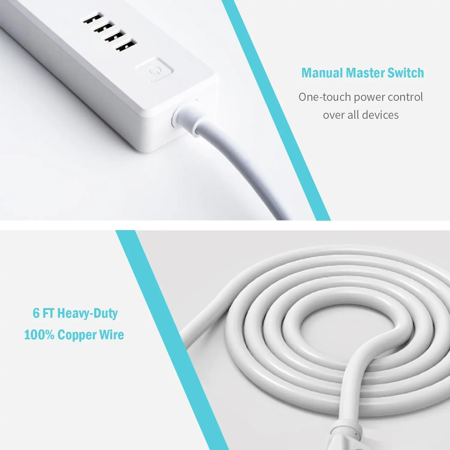 Мульти WiFi Smart power Strip стабилизатор напряжения UK Электрический Штекерный адаптер розетка 3 розетки 4 USB порта работа с Alexa Google Home