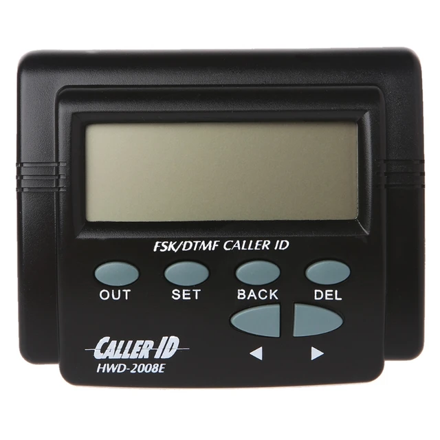 Best Offers Dual Signal FSK/DTMF Telephone Call Box Caller ID Mobile Phone LCD Display