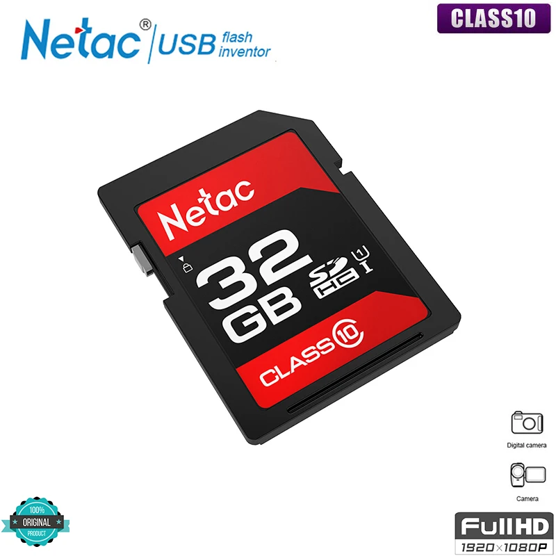 Netac p600 sd ī 32gb class10 ޸ ī ߱ redhafiza karti carte ī mikro sd ƽ   suntrsi