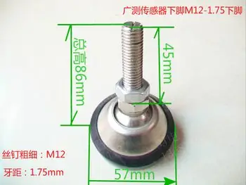 

Small floor scale legs M12 M16 M18