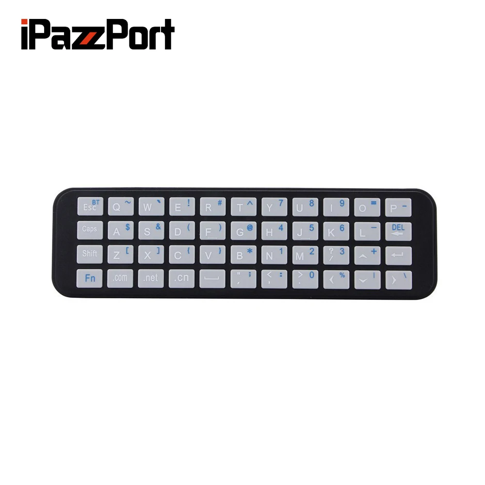 

iPazzPort Bluetooth Keyboard for Apple TV 4th Generation and Apple TV Case for Apple TV Siri Remote and Bluetooth Connection