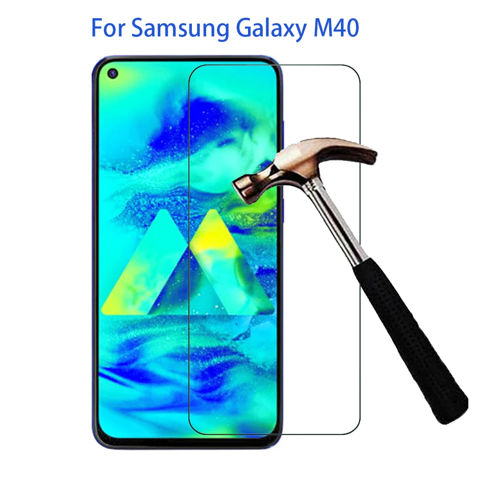 2 шт Naxtop 2.5D Закаленное стекло экрана протектор для samsung Galaxy M40/A6s/J7 Duo/J6/On6/J7 Prime 2/J7