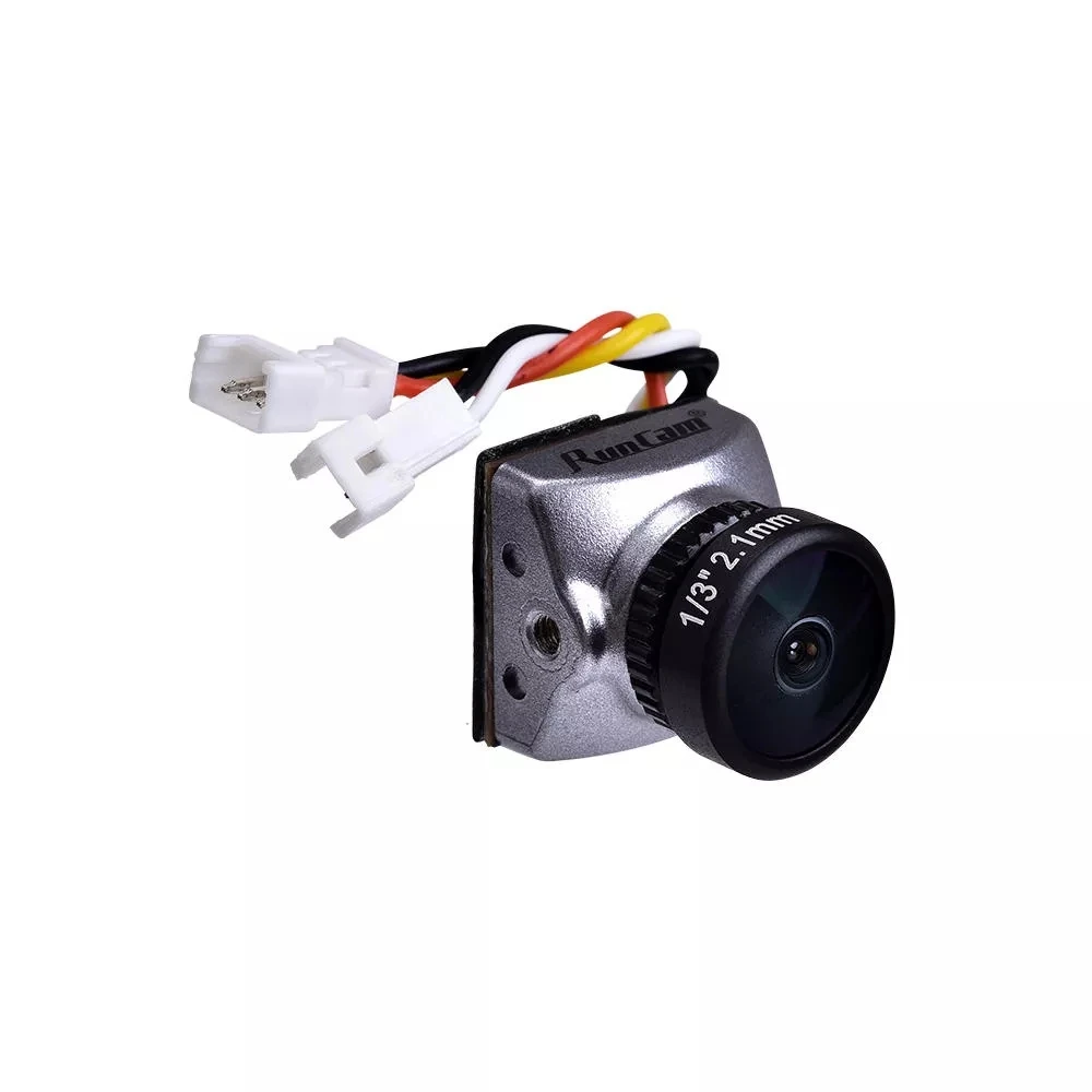 Runcam Racer Nano CMOS 700TVL 1,8 мм/2,1 мм самая маленькая FPV камера 6ms L Управление интегрированное OSD для RC Palne FPV Racer Drone
