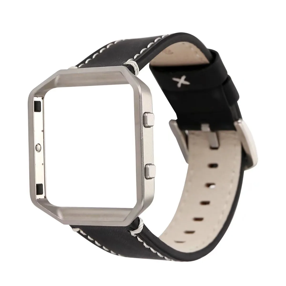 Fitbit Blaze Watch Bands Frame Cover Watchbands Metal Cover
