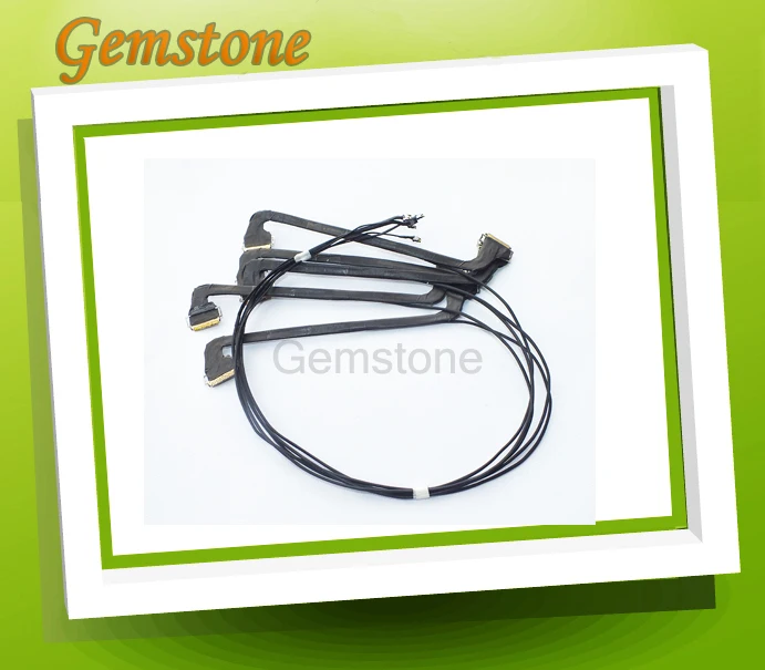 

5pcs/lot Brand New LCD LED LVDS Cable For MacBook air 13" A1342 MC207 MC516
